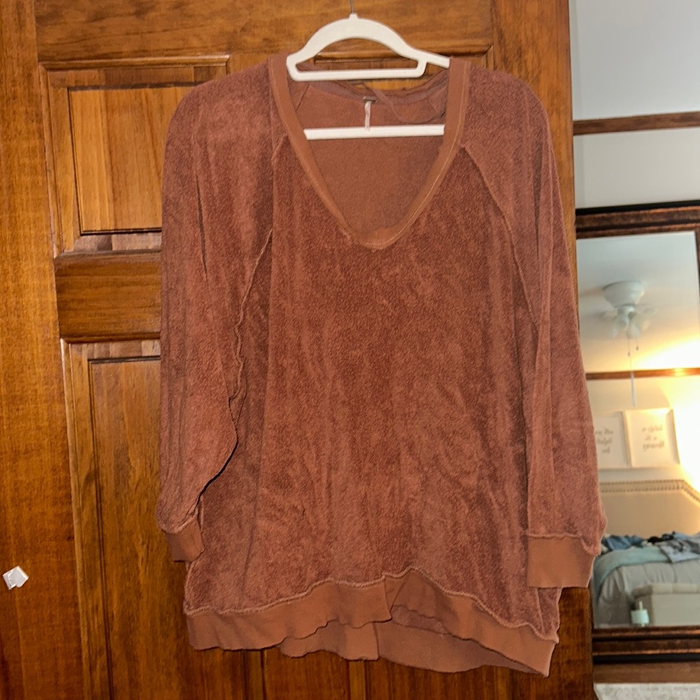 Free People sweatshirt